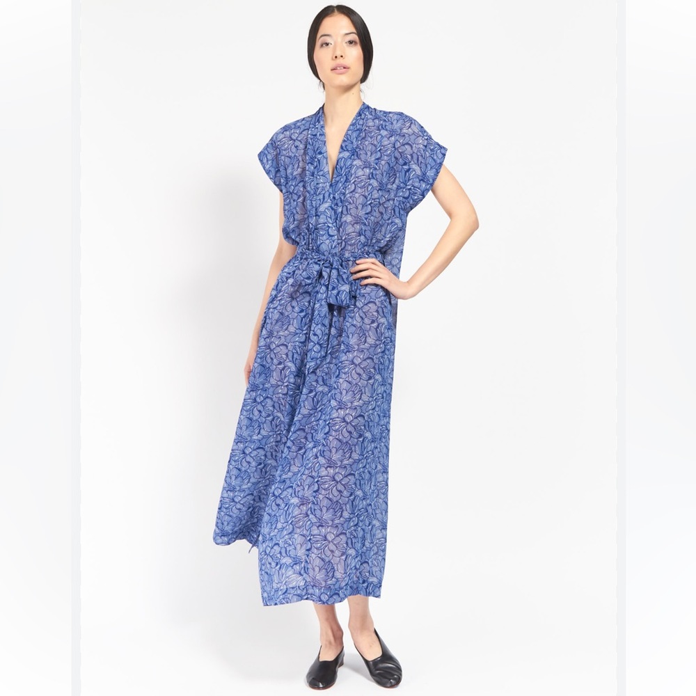 Rodjber Olympia Chiffon Robe dress